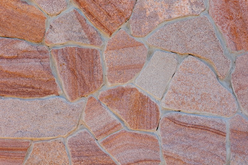 Suelo para terrazas: opción piedras naturales