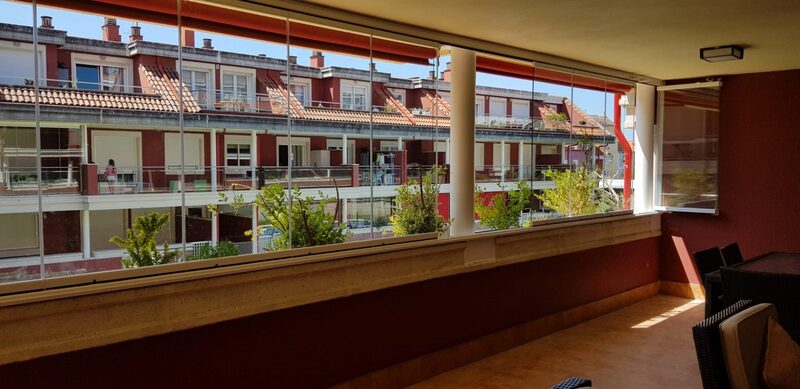 La decoración es la base para transformar la terraza en un espacio cálido durante el invierno